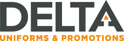 Delta Uniforms & Promotions Logo